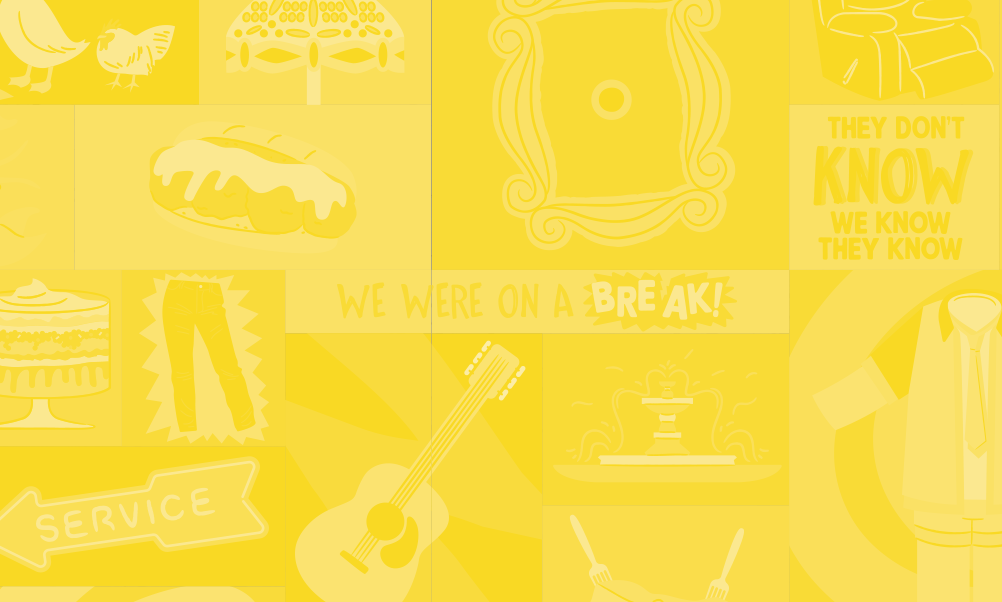 Ocean background with Greece-style building in foreground