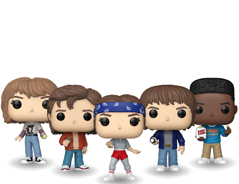 Funko Stranger Things Season 5 vinyl collectibles