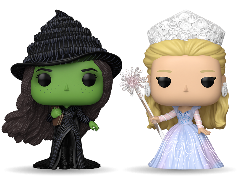 Funko POP! Wicked For Good vinyl collectibles