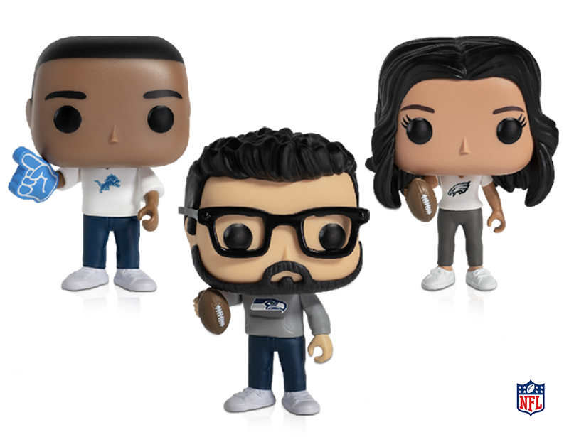 Funko POP! Yourself NFL accessories