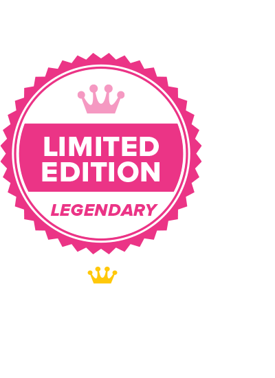 Funko Limited Edition program Legendary tier badge