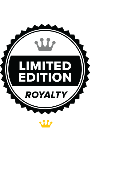 Funko Limited Edition program Royalty tier badge