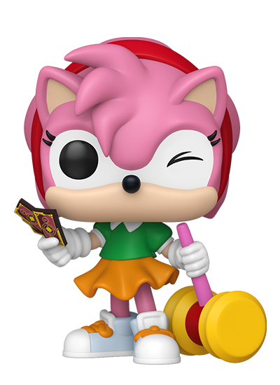 90834 - Pop! Amy Rose with Piko Hammer
